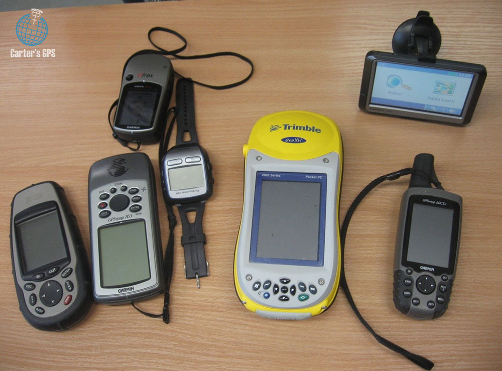 Different types of GPS receivers